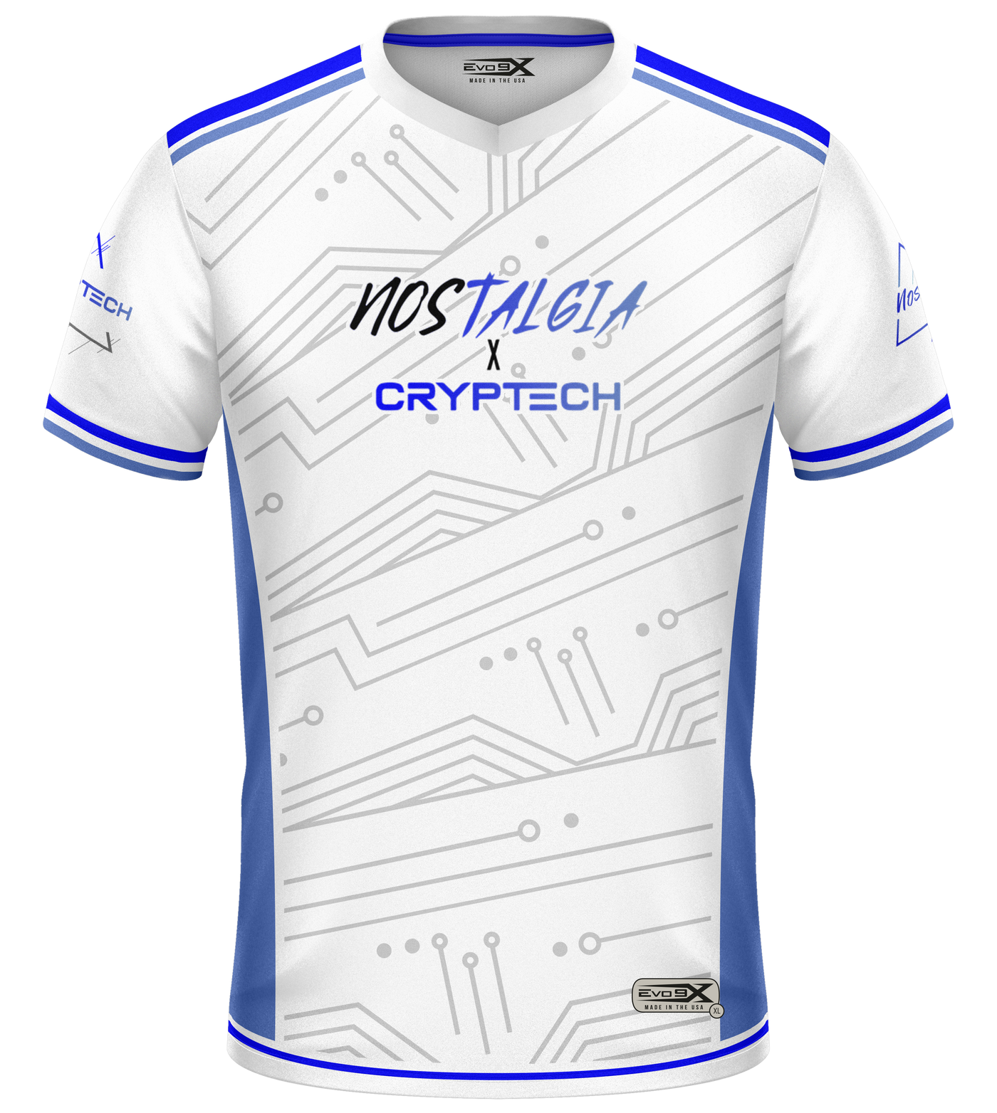 Nostalgia Gaming x Cryptech Pro Jersey