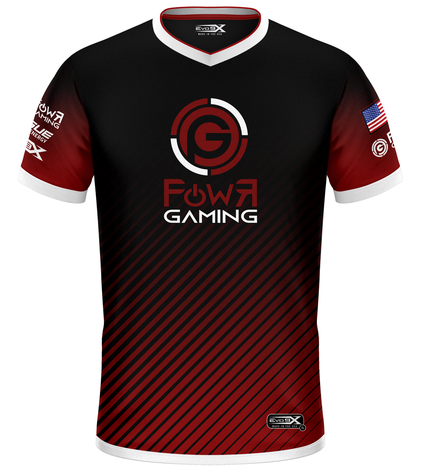 PowR Gaming Pro Jersey Black