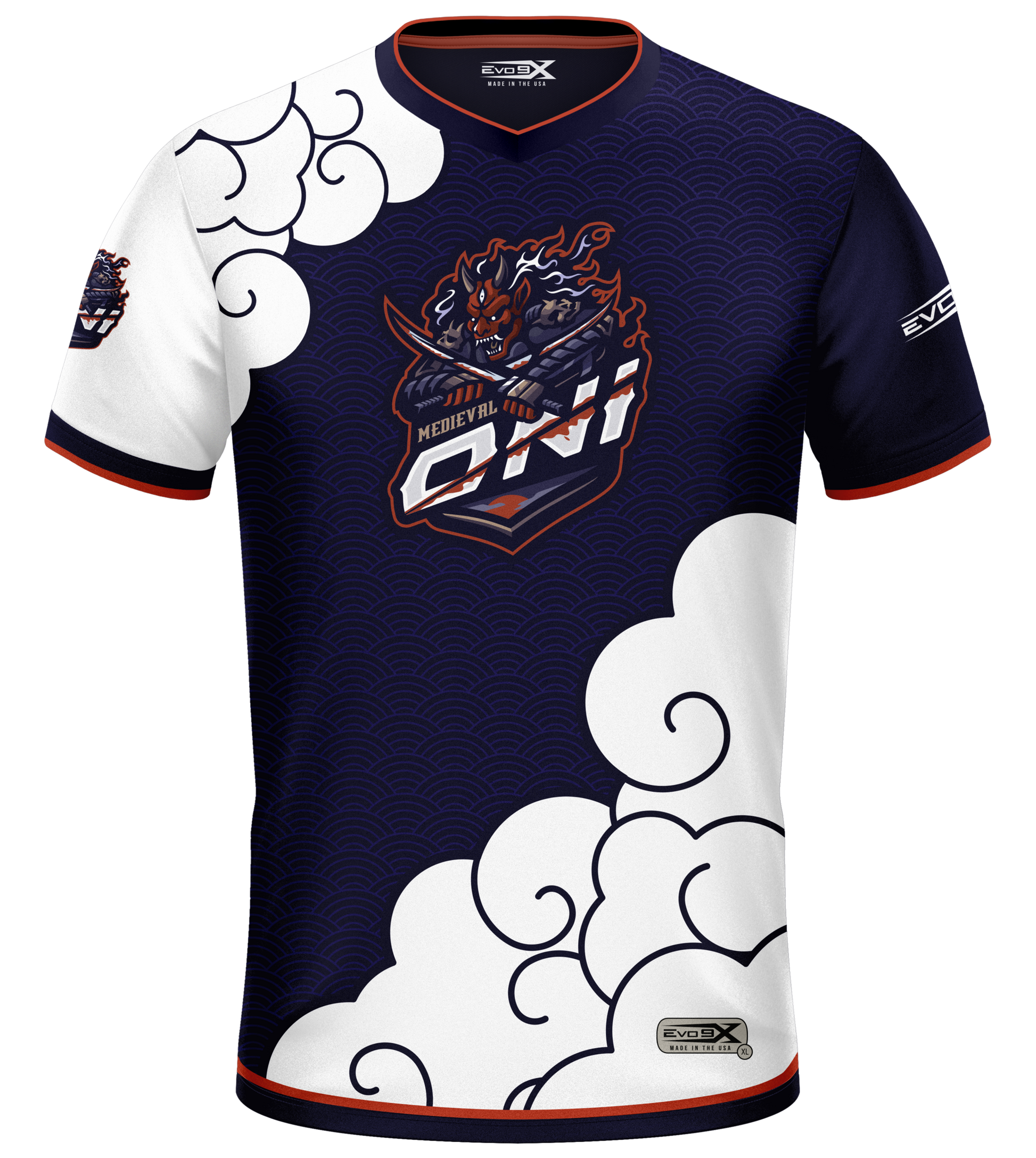 ONI Esports Pro Jersey White