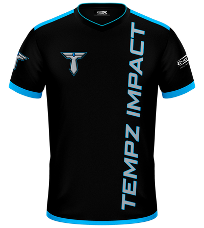 TempZ Gaming Pro Jersey Black