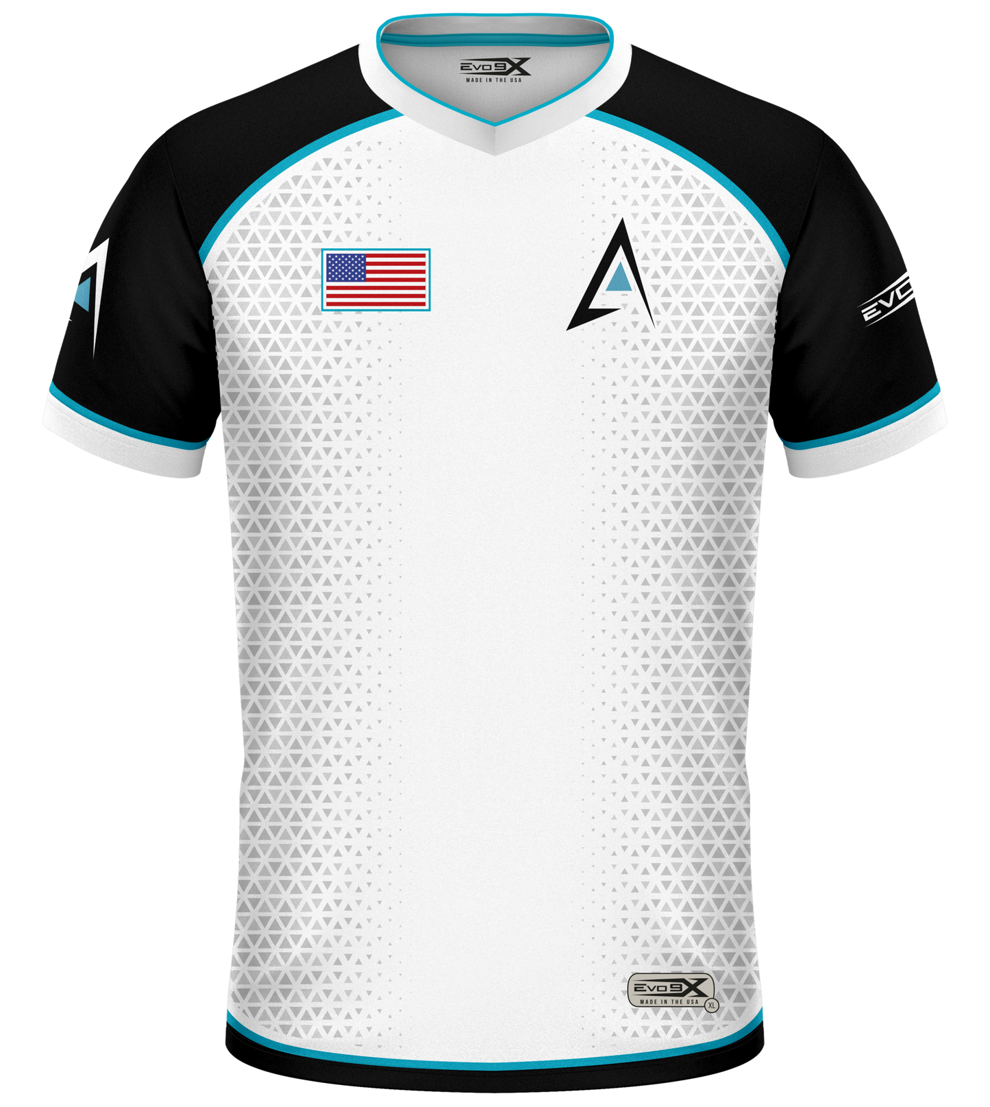 Apex United Gaming Pro Jersey White