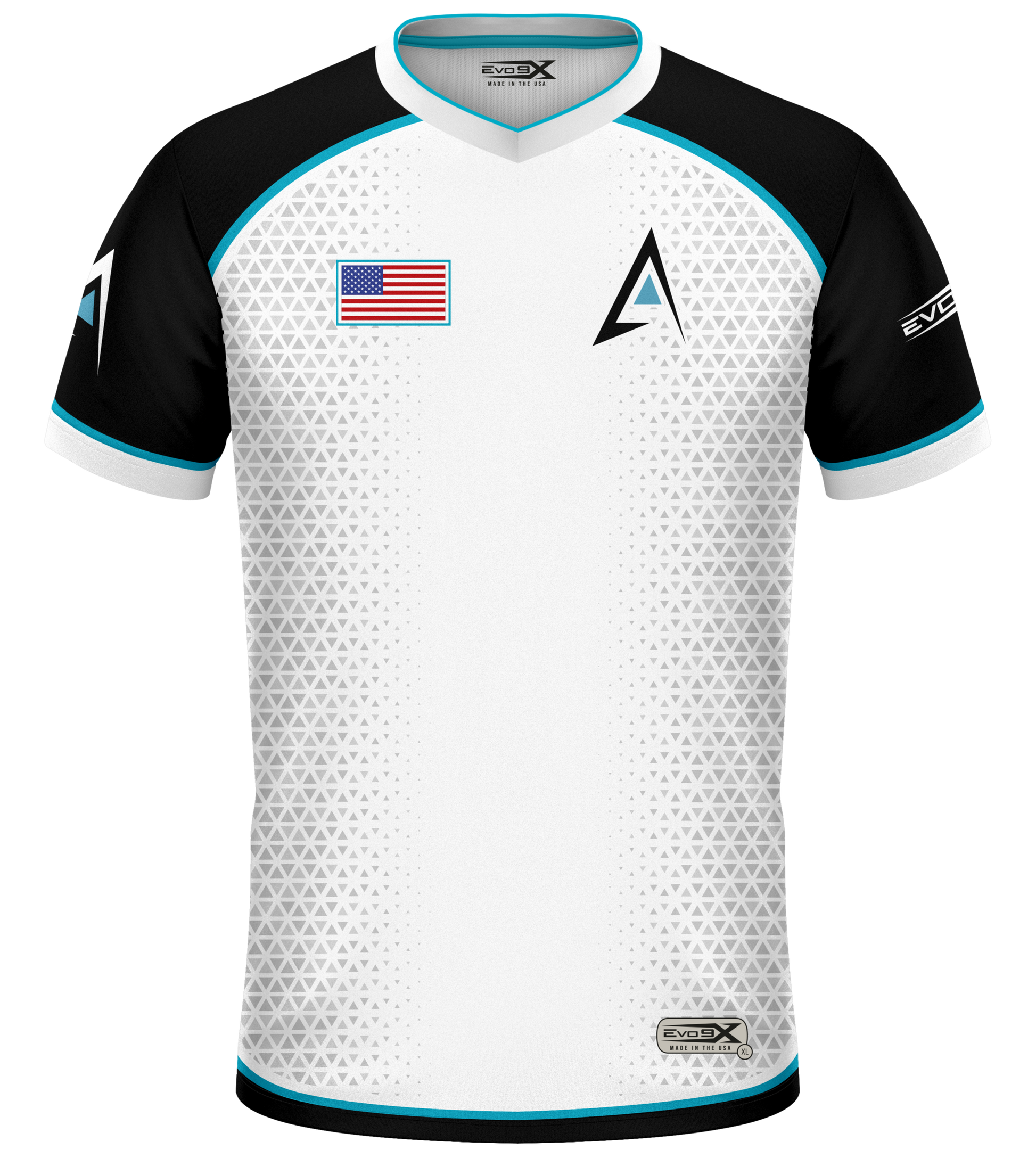 Apex United Gaming Pro Jersey White