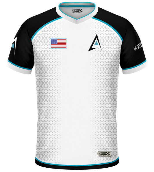 Apex United Gaming Pro Jersey White
