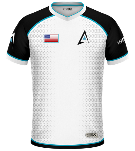 Apex United Gaming Pro Jersey White