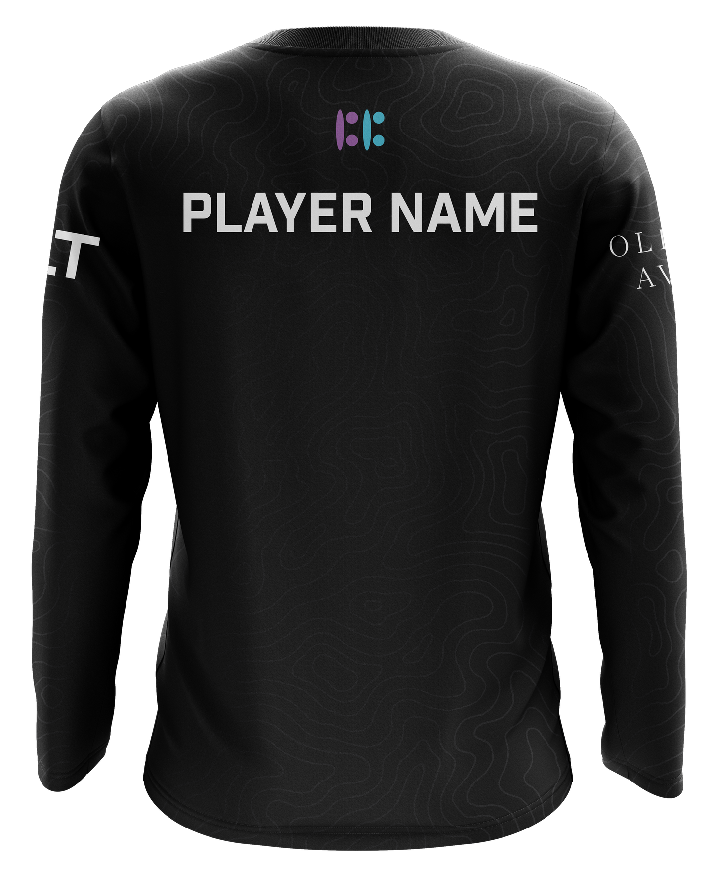 Built By Gamers Long Sleeve Pro Jersey