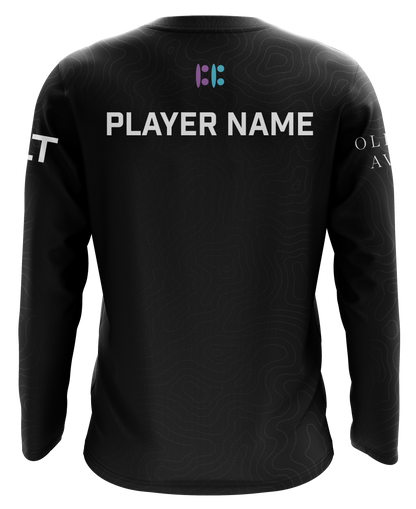 Built By Gamers Long Sleeve Pro Jersey