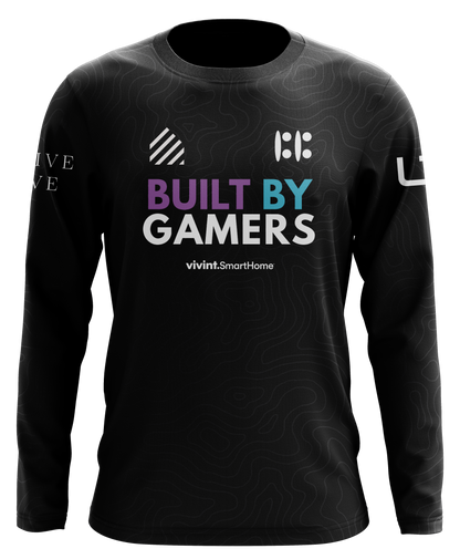 Built By Gamers Long Sleeve Pro Jersey