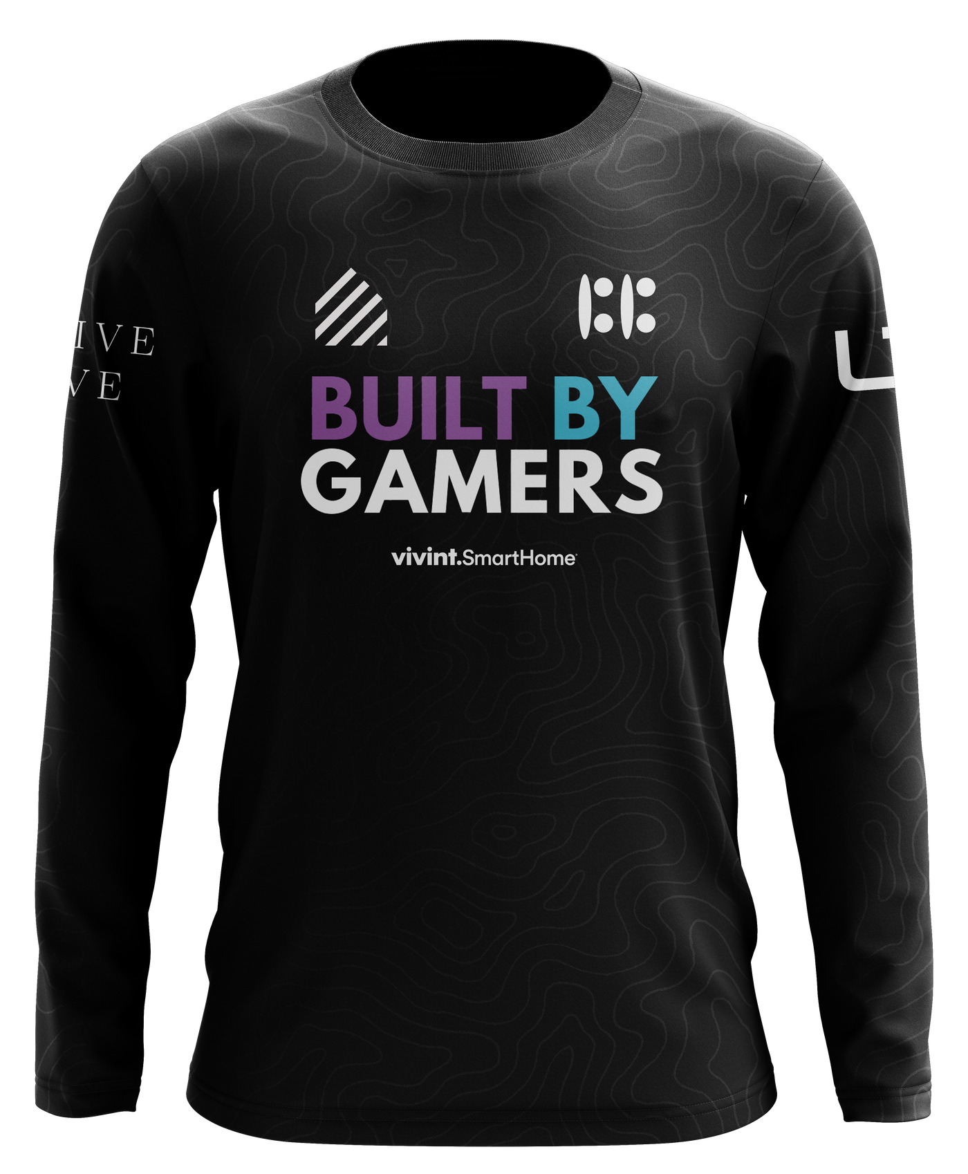 Built By Gamers Long Sleeve Pro Jersey