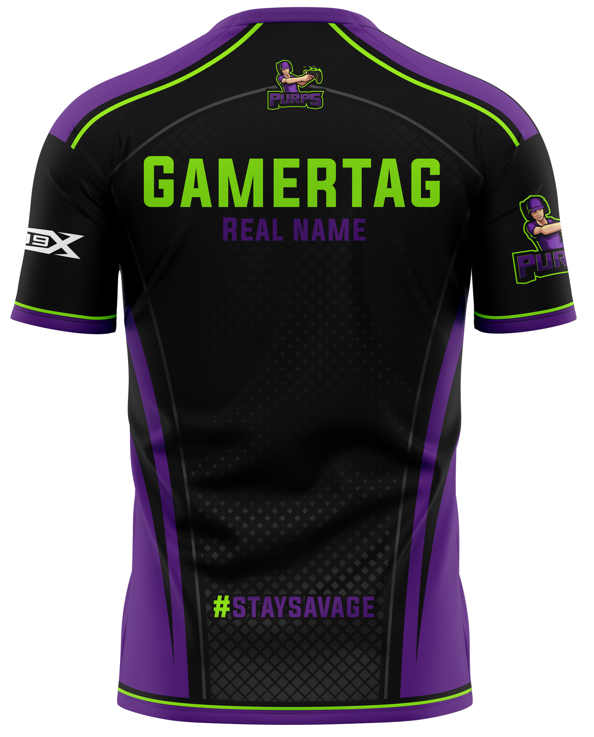 Purps HD Pro Jersey