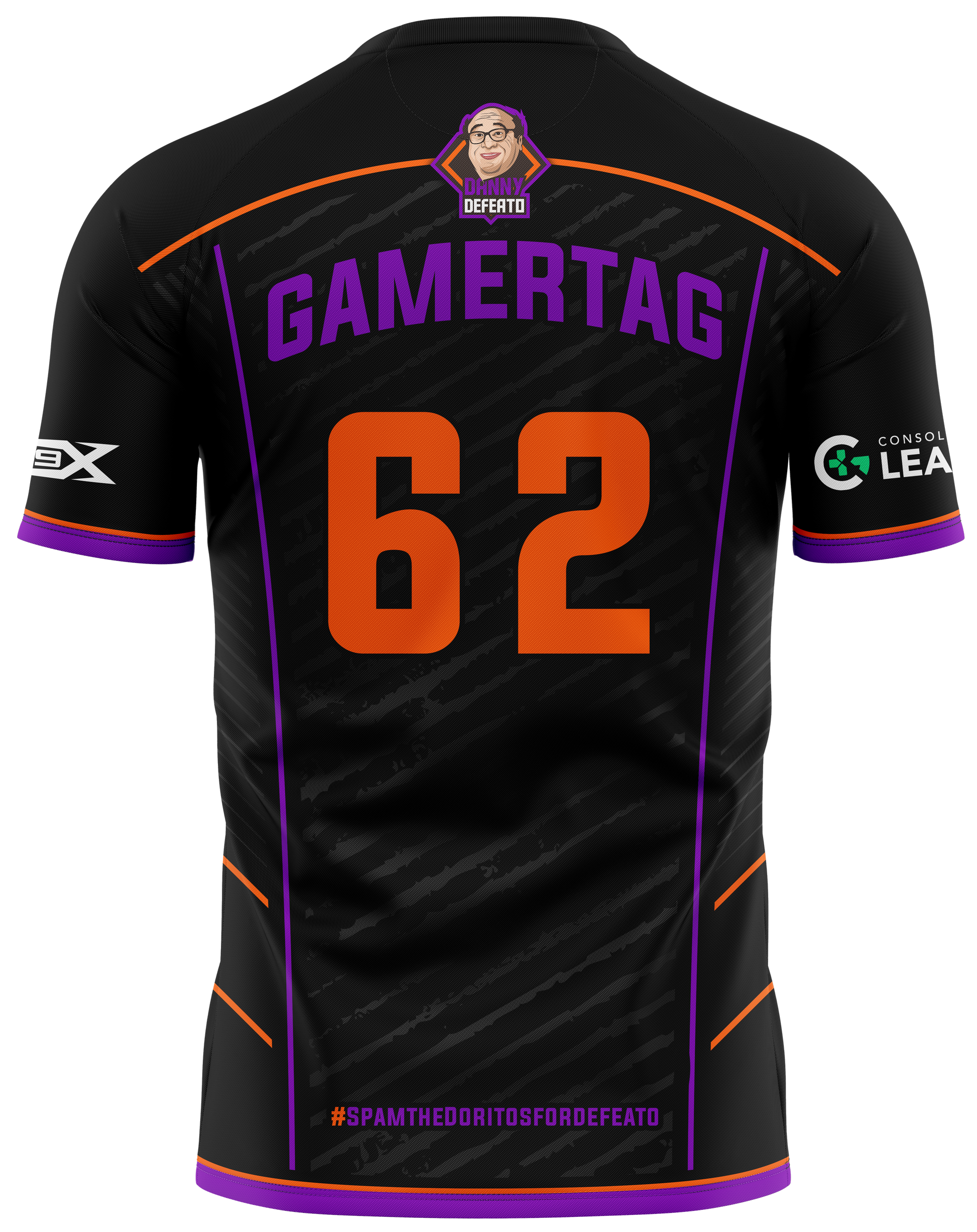 Danny Defeato Pro Jersey