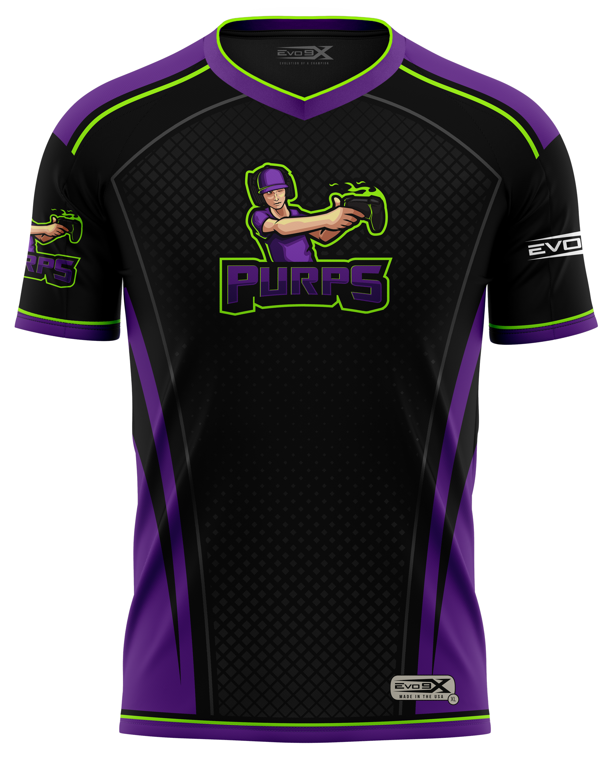 Purps HD Pro Jersey