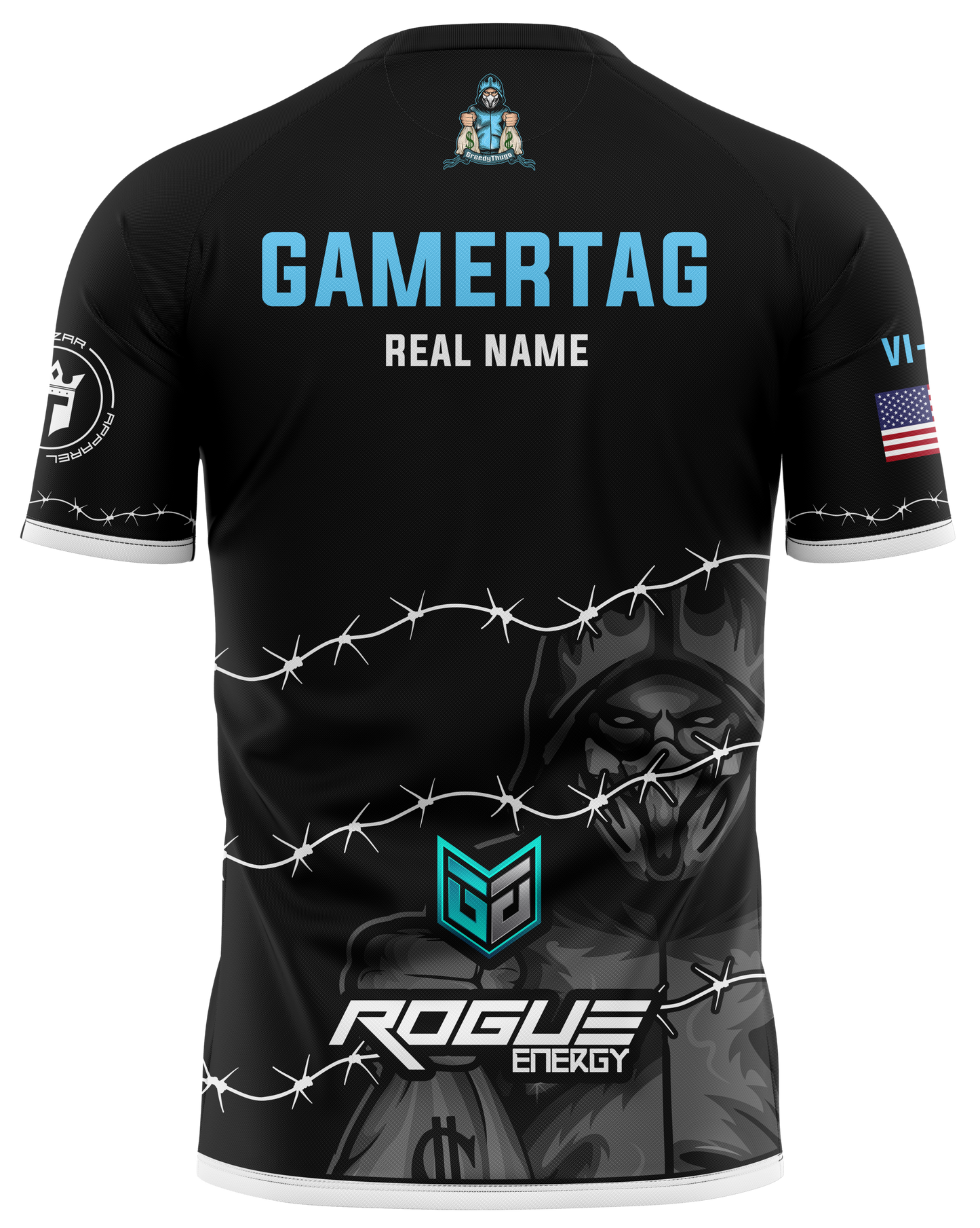 Greedy Thugs Pro Jersey