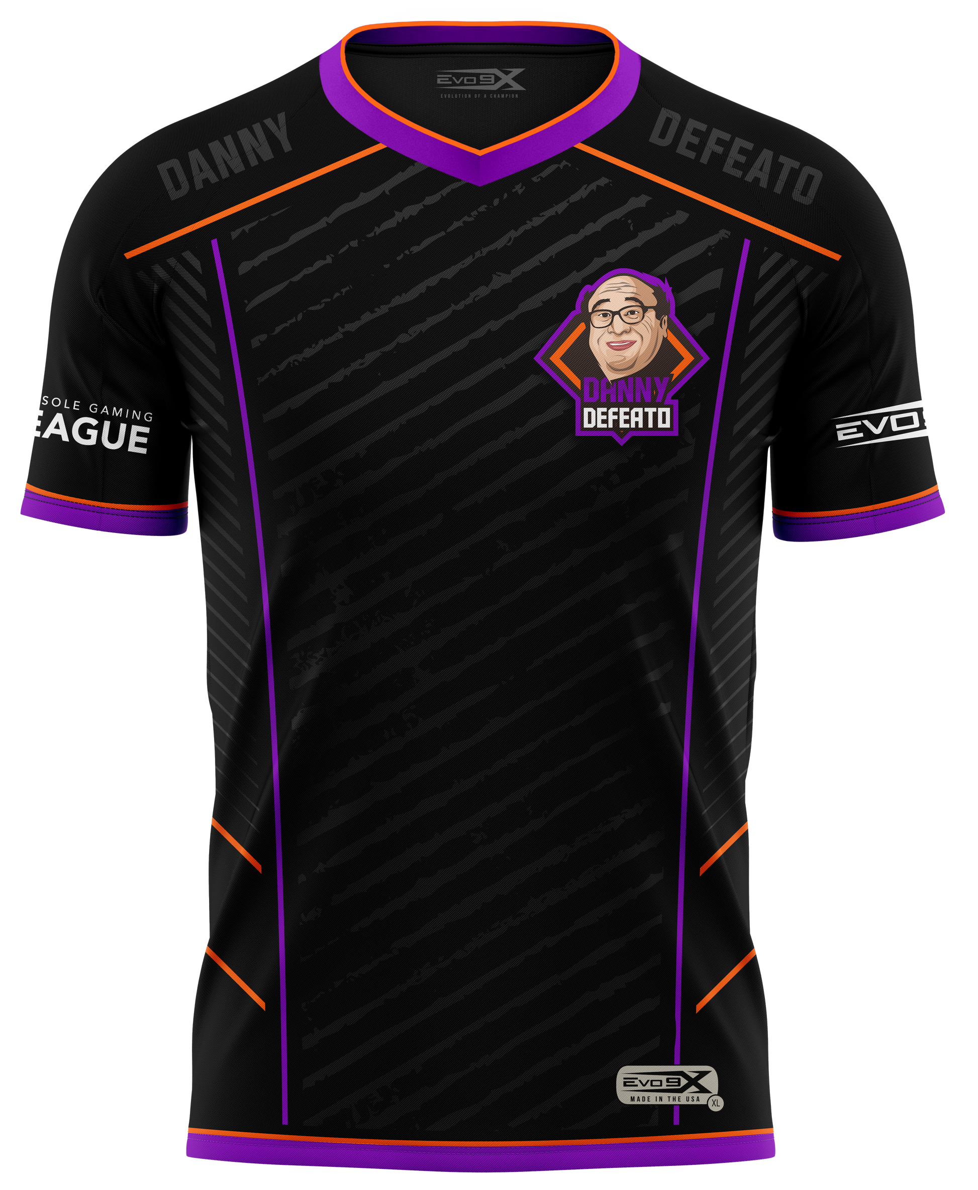Danny Defeato Pro Jersey