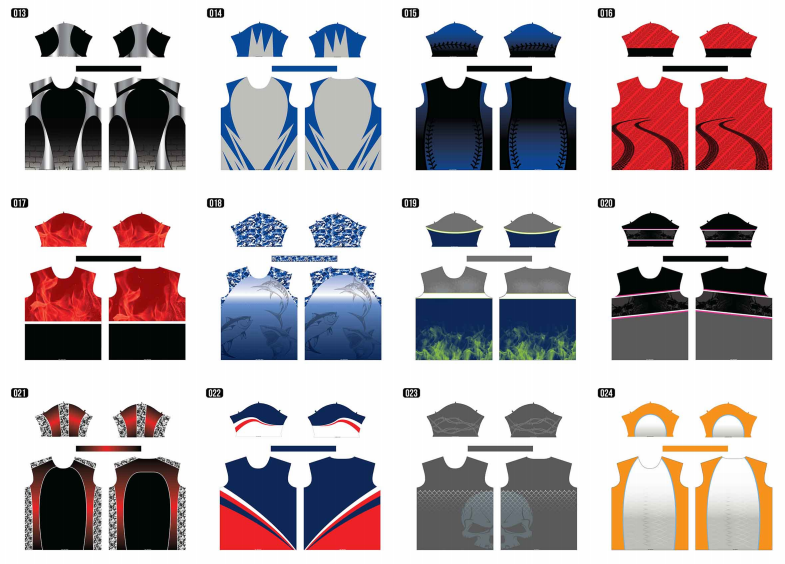 Pre-Made Jersey Design