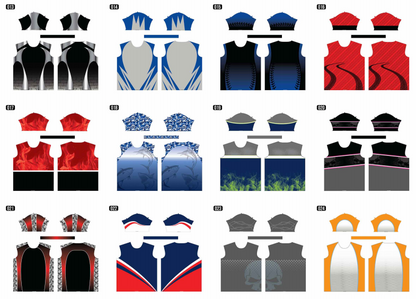 Pre-Made Jersey Design