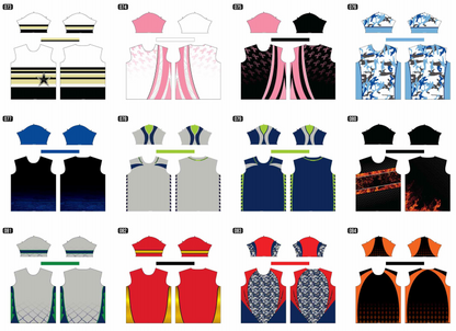 Pre-Made Jersey Design