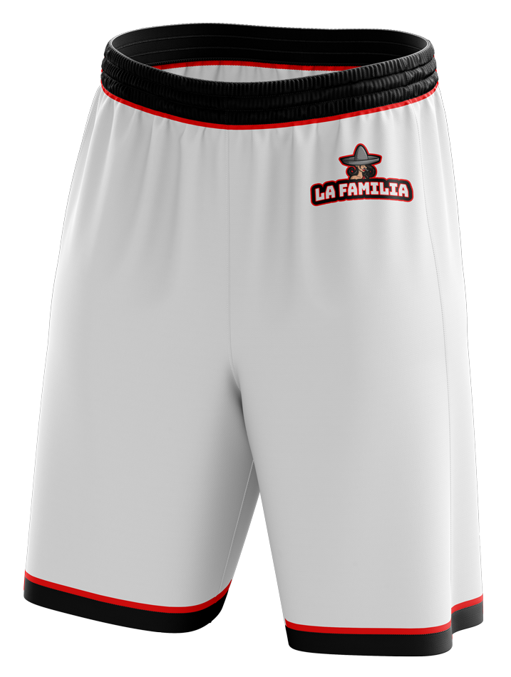 La Familia Pro Basketball Shorts
