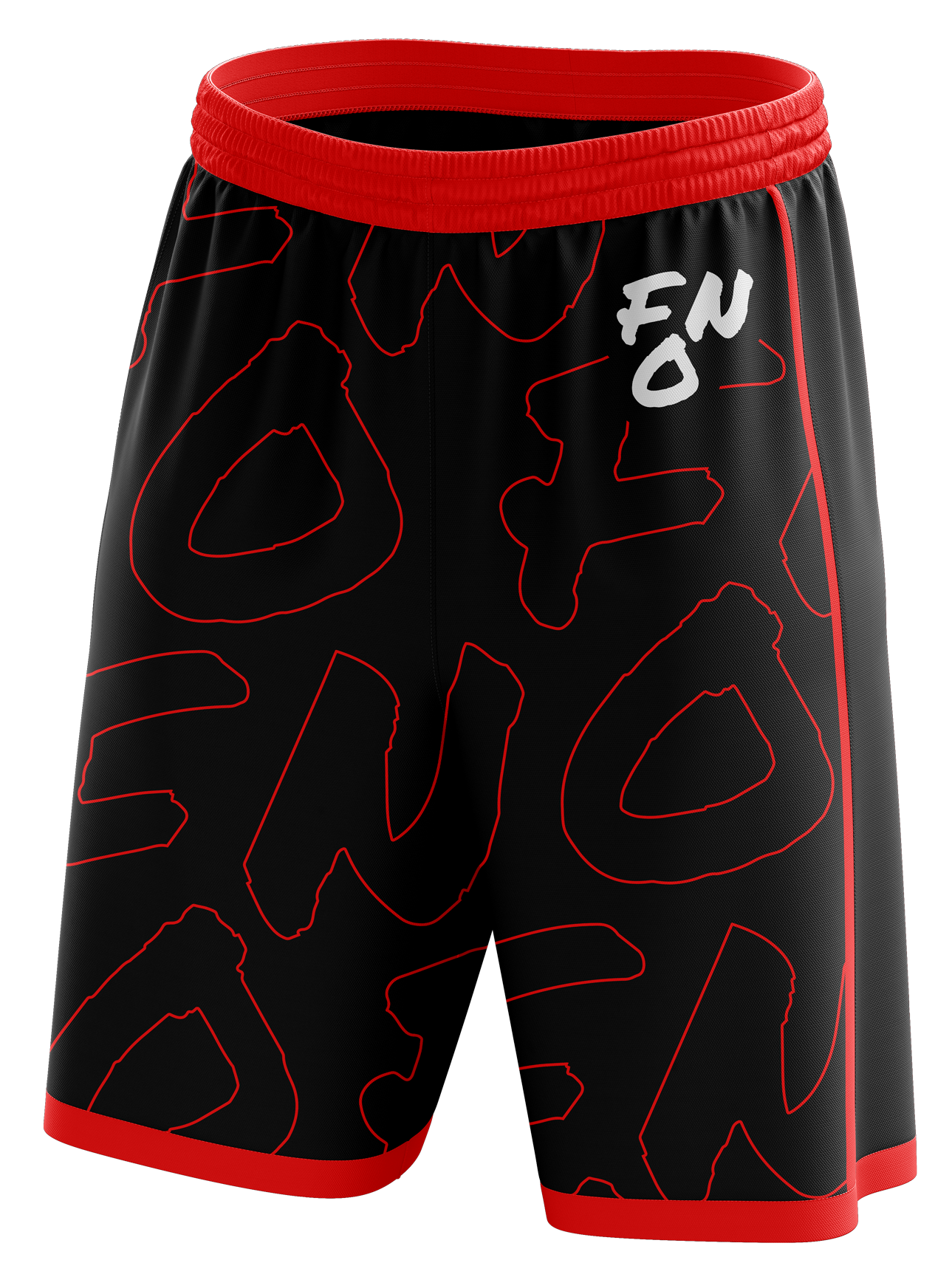 F.N.O Esports Pro Basketball Shorts