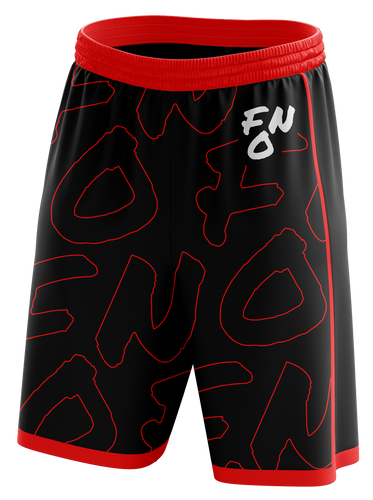 F.N.O Esports Pro Basketball Shorts