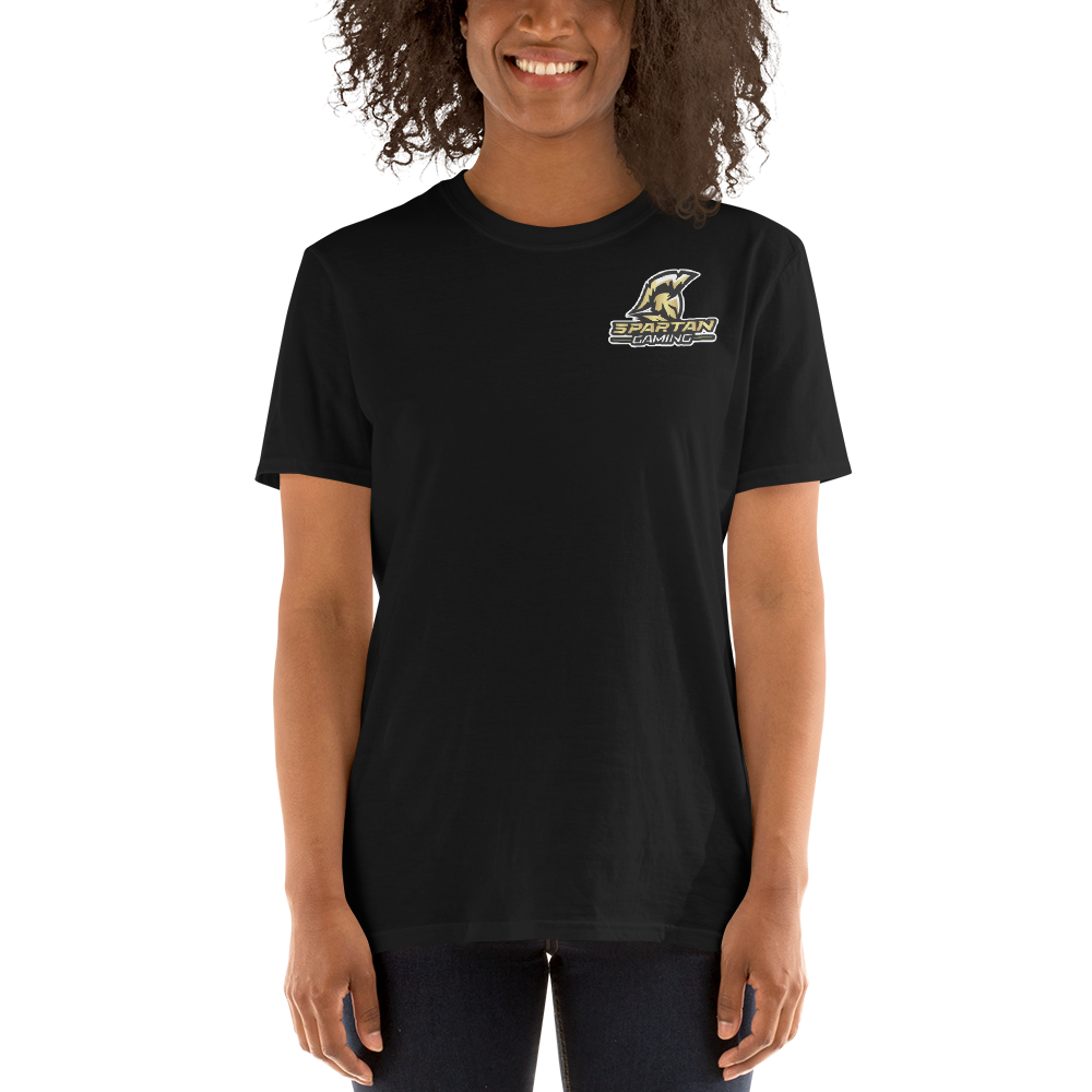 Spartan Gaming Short-Sleeve Unisex T-Shirt black 