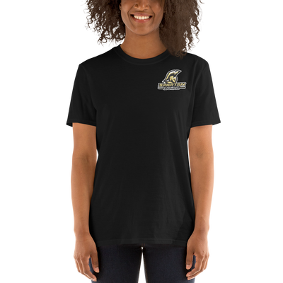Spartan Gaming Short-Sleeve Unisex T-Shirt black 