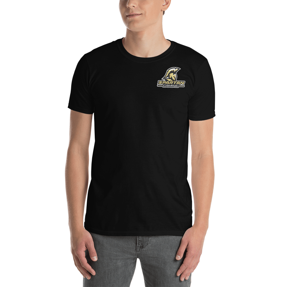 Spartan Gaming Short-Sleeve Unisex T-Shirt front 