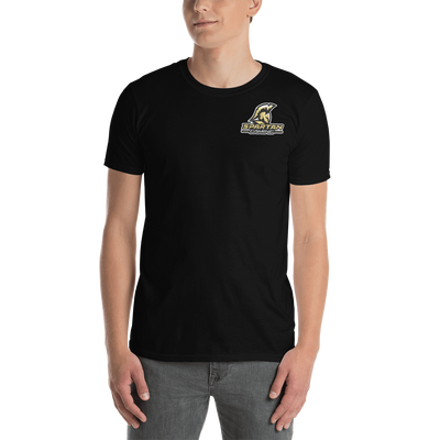 Spartan Gaming Short-Sleeve Unisex T-Shirt front 