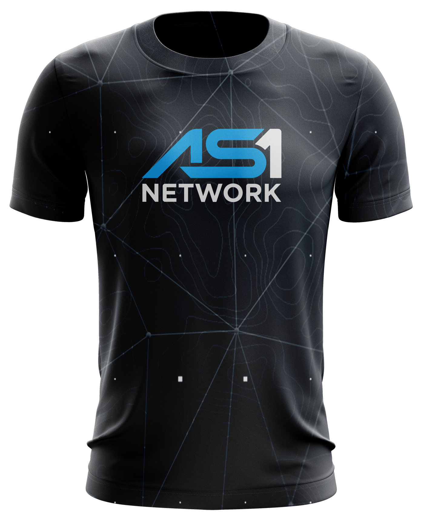 AS1 Gaming Network Performance Tee