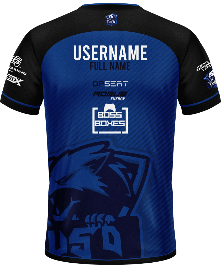 Yuso Gaming Pro Jersey