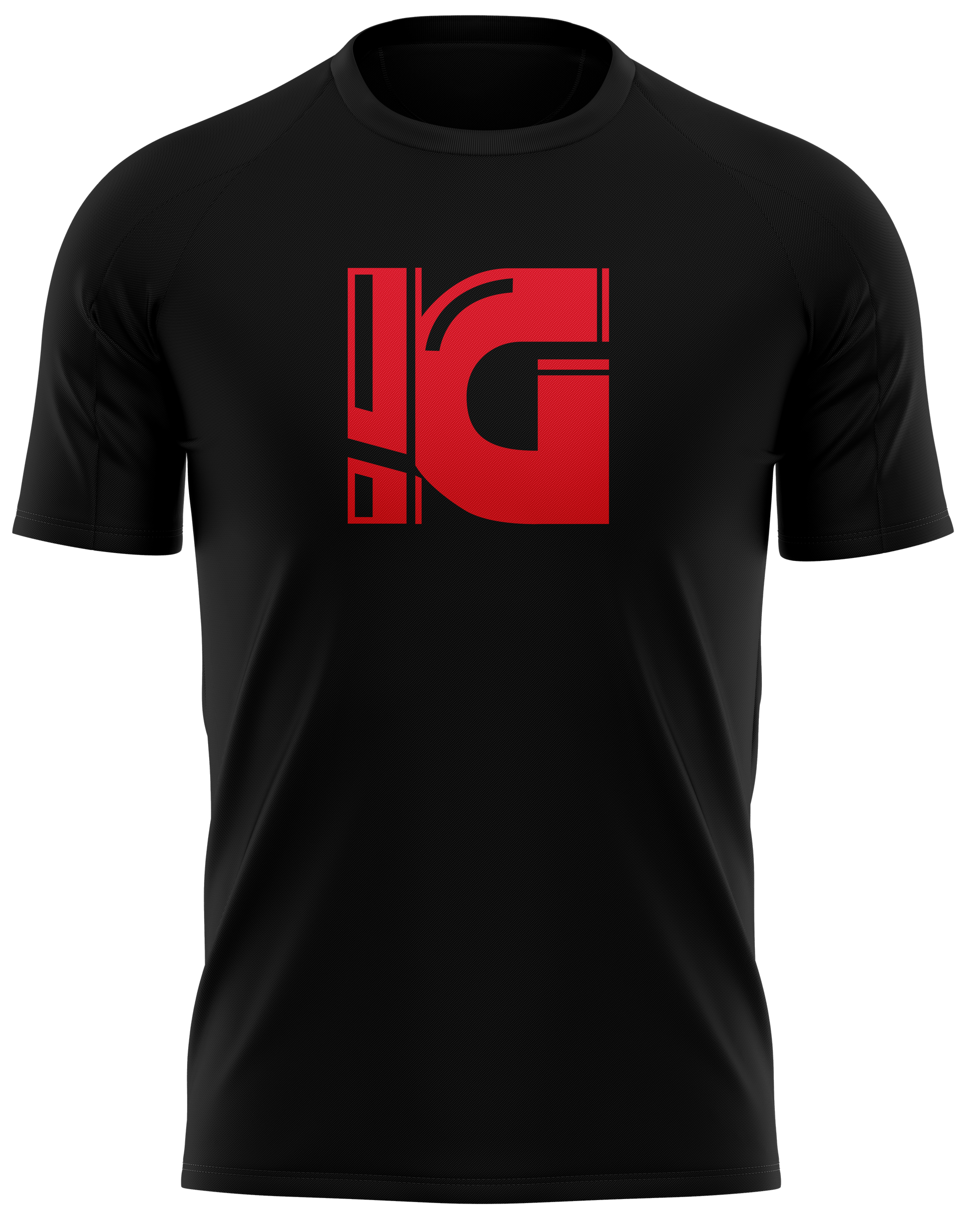 illest gaming Logo Tee Blk/Red