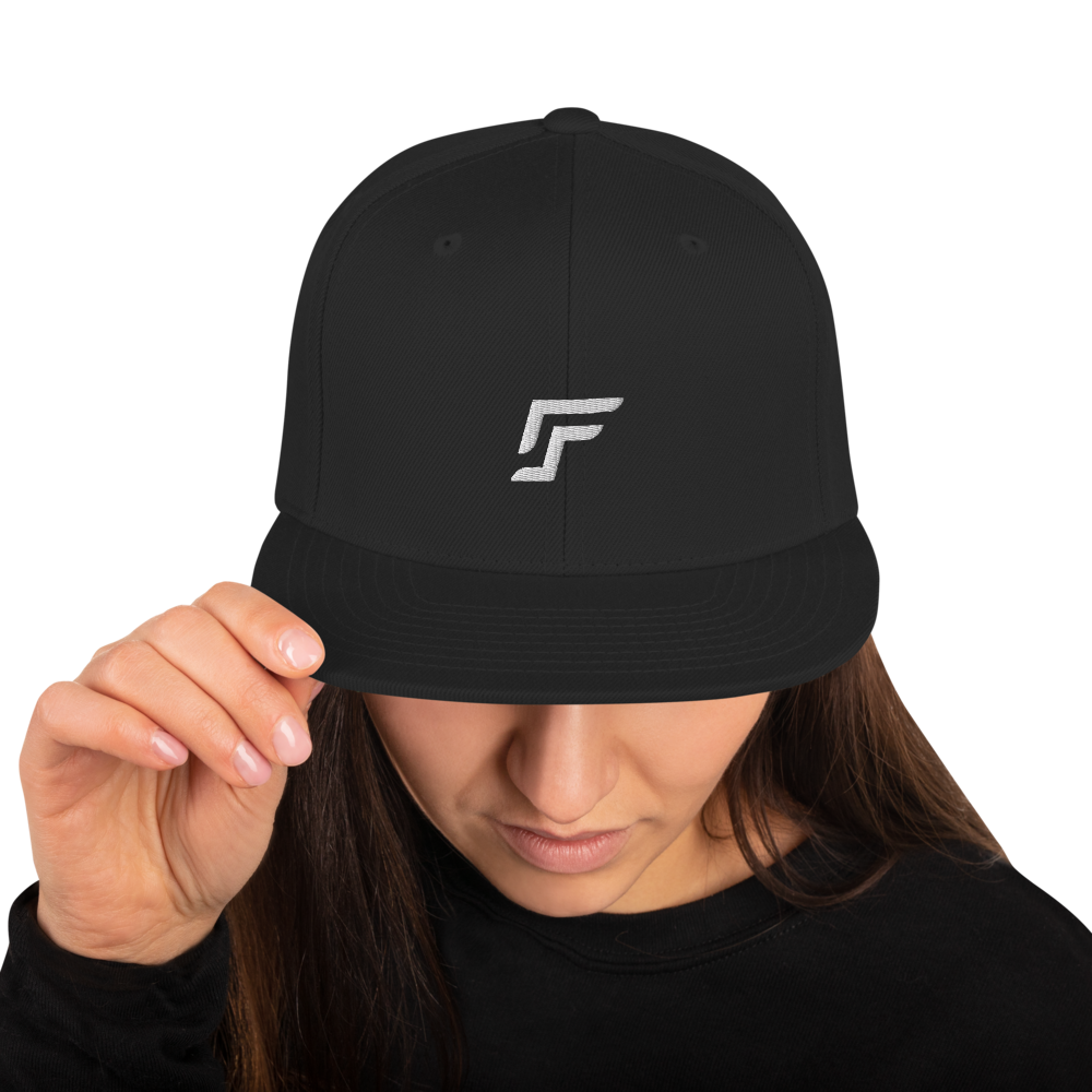 Fractured Snapback Hat WL