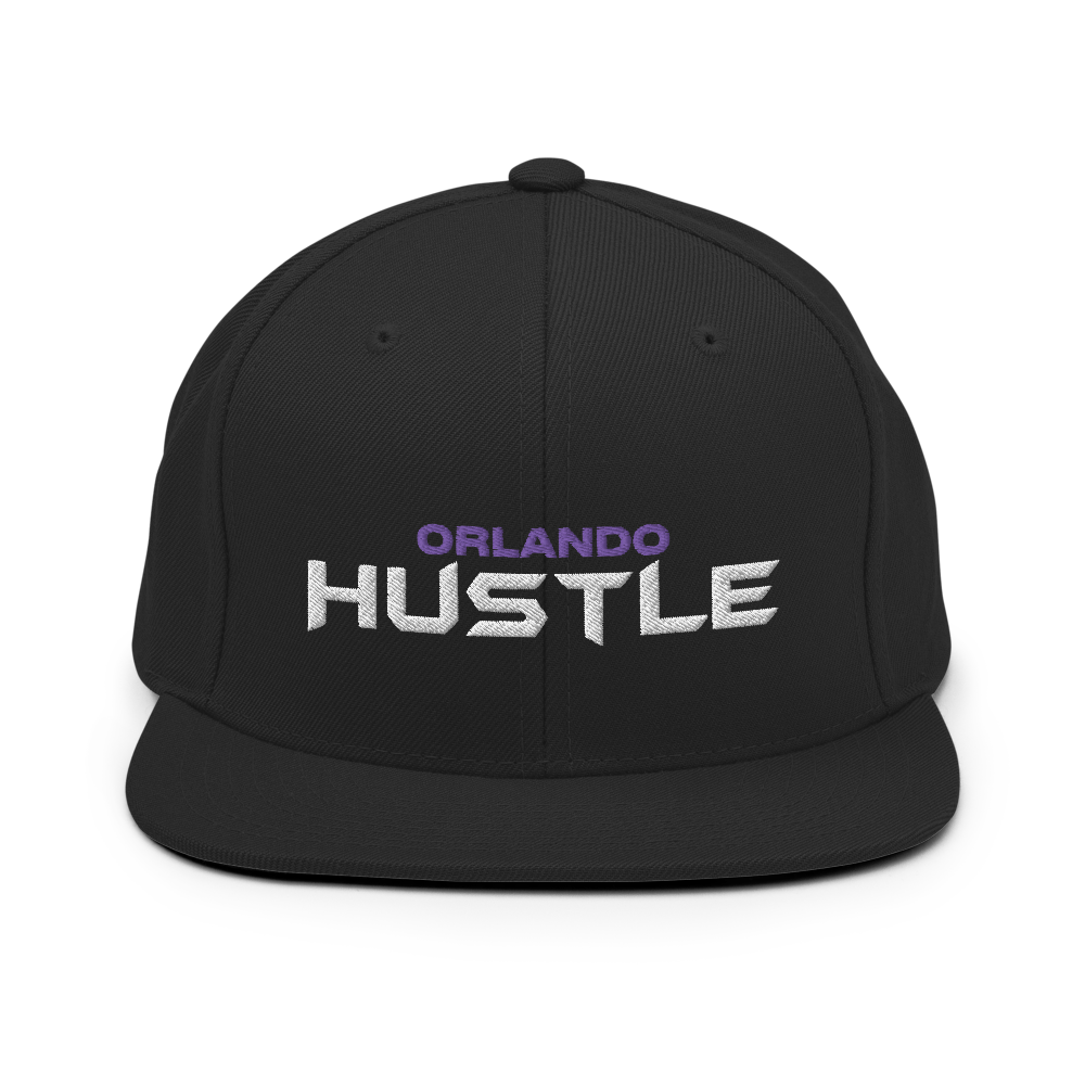 Orlando Hustle Snapback Hat