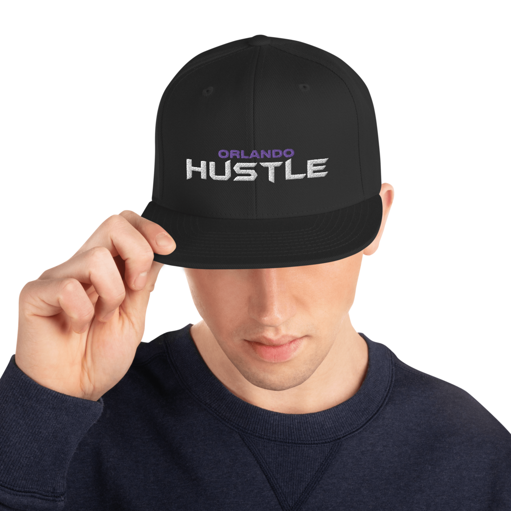 Orlando Hustle Snapback Hat