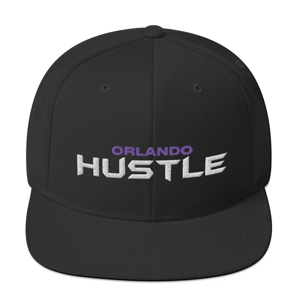 Orlando Hustle Snapback Hat
