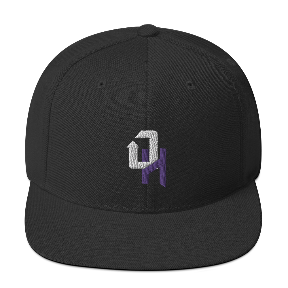 Orlando Hustle Logo Snapback Hat
