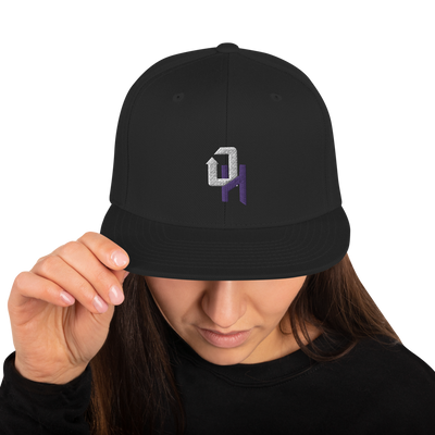 Orlando Hustle Logo Snapback Hat