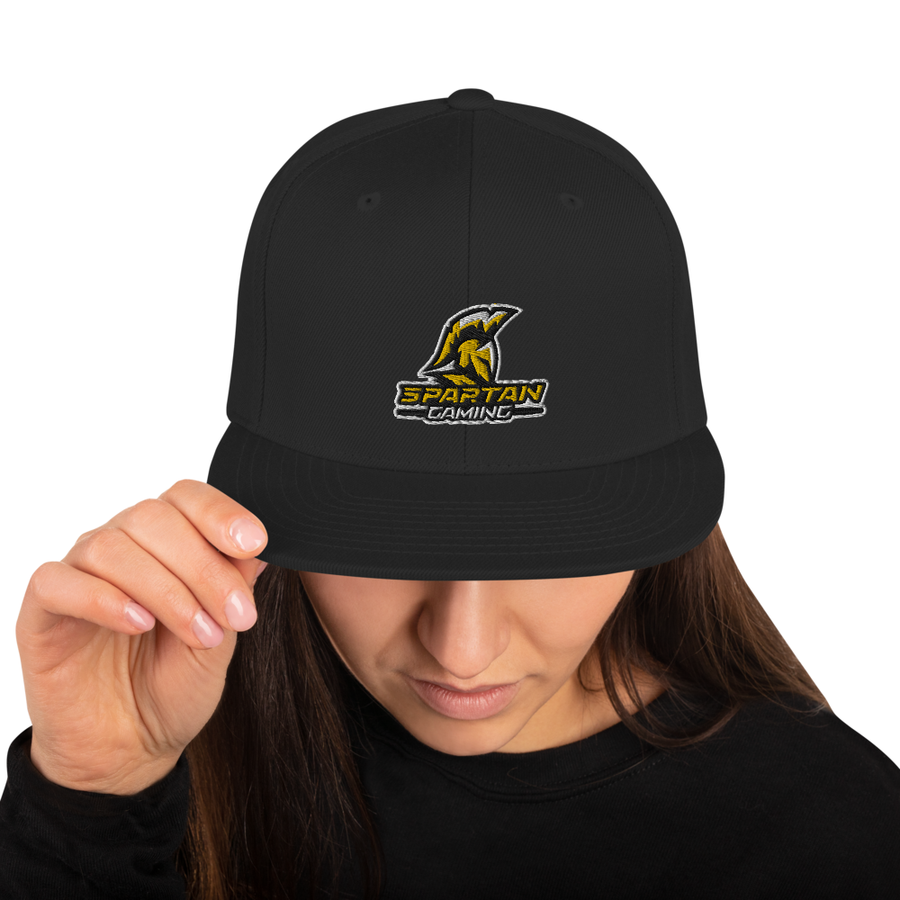 Spartan Gaming Snapback Hat