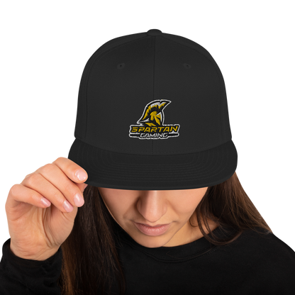 Spartan Gaming Snapback Hat