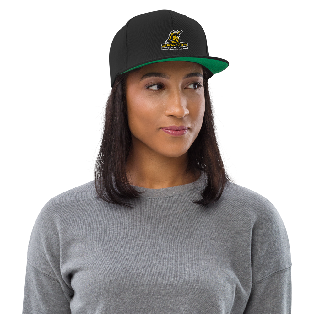 Spartan Gaming Snapback Hat