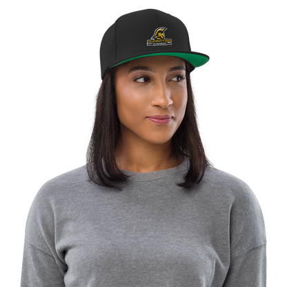 Spartan Gaming Snapback Hat