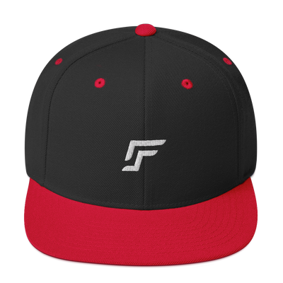 Fractured Snapback Hat WL