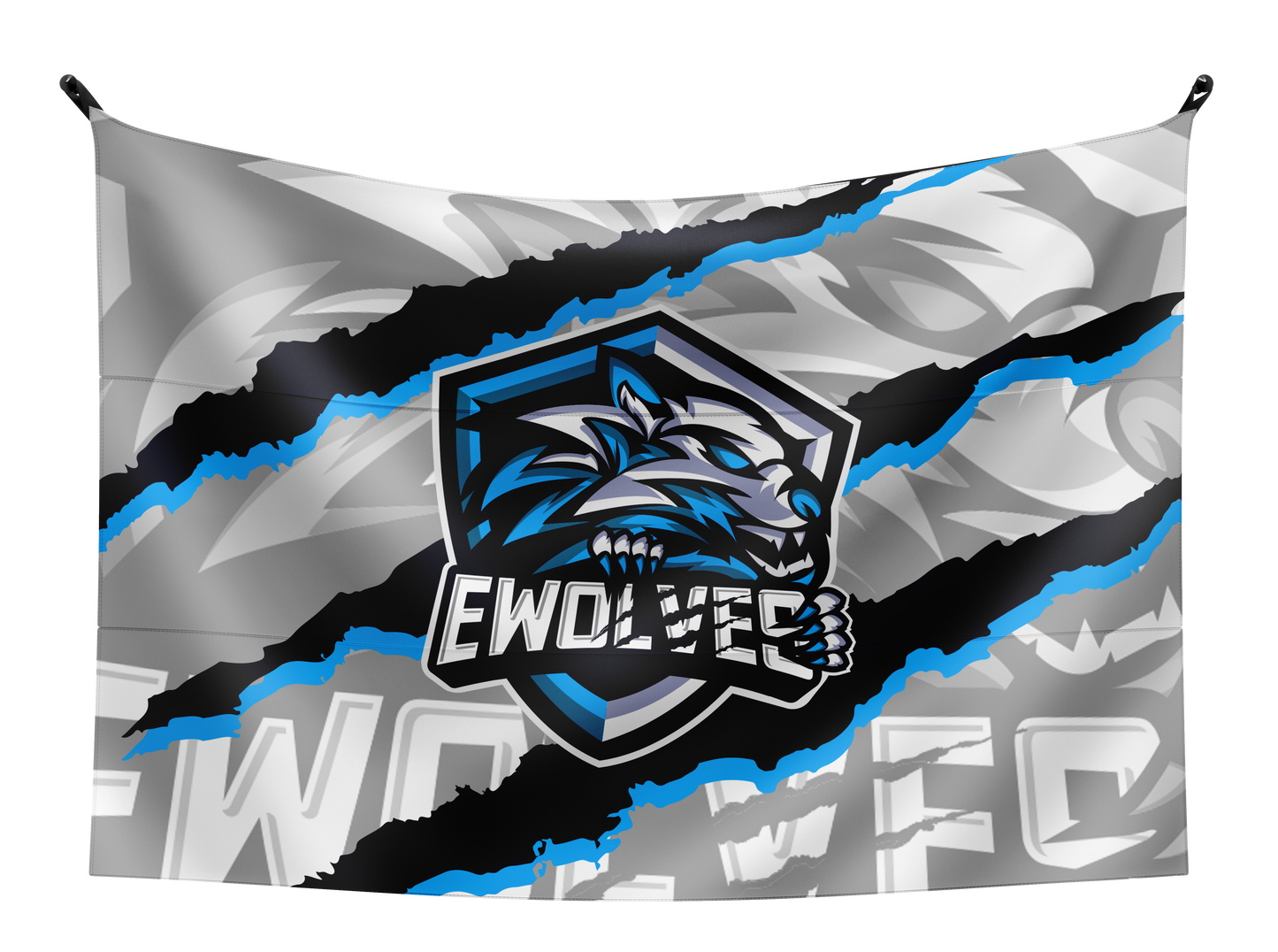 eWovles Team Flag