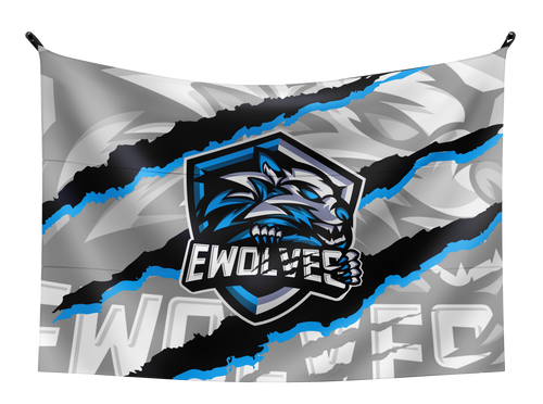 eWovles Team Flag