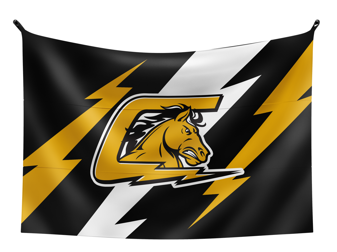 Clark High School Team Flag