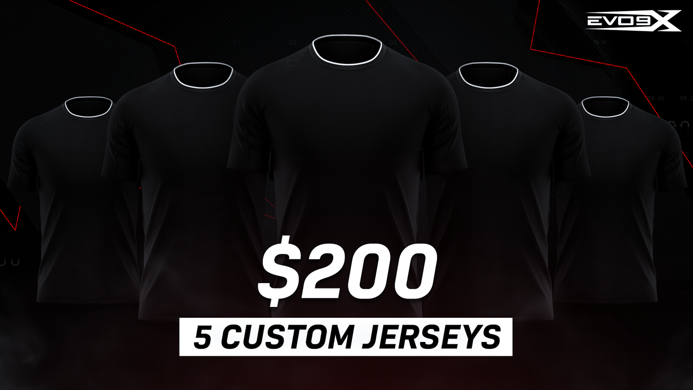 5 Custom Pro Jersey Deal