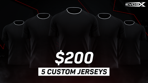 5 Custom Pro Jersey Deal
