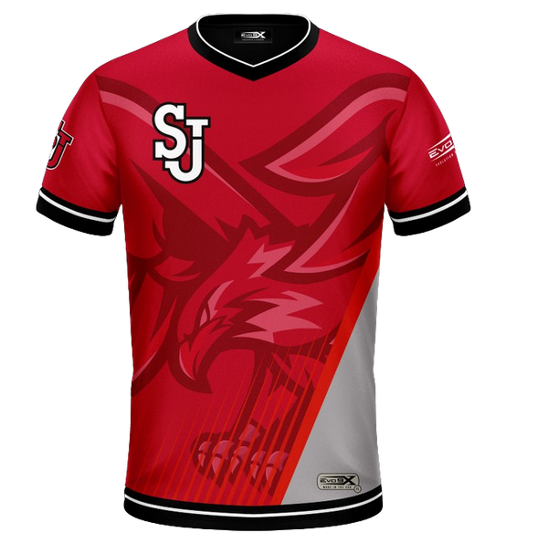 St.John's university Esports Pro Jersey