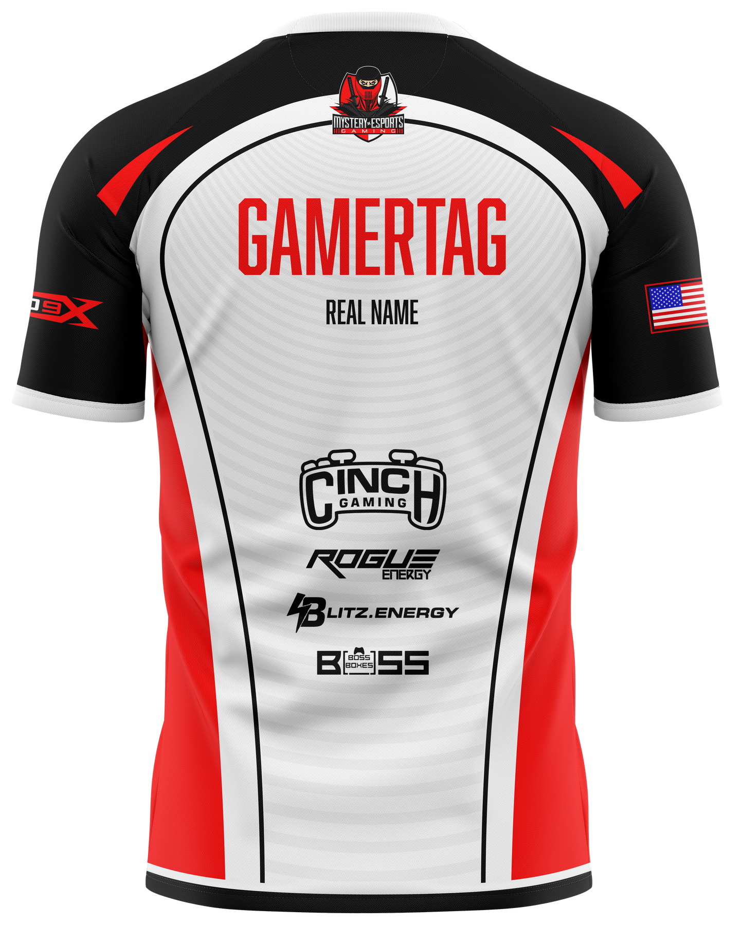 After Hours Esports White Pro Jersey – Evo9x Esports