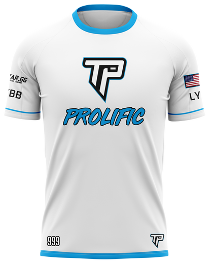 Team Prolific White Pro Jersey