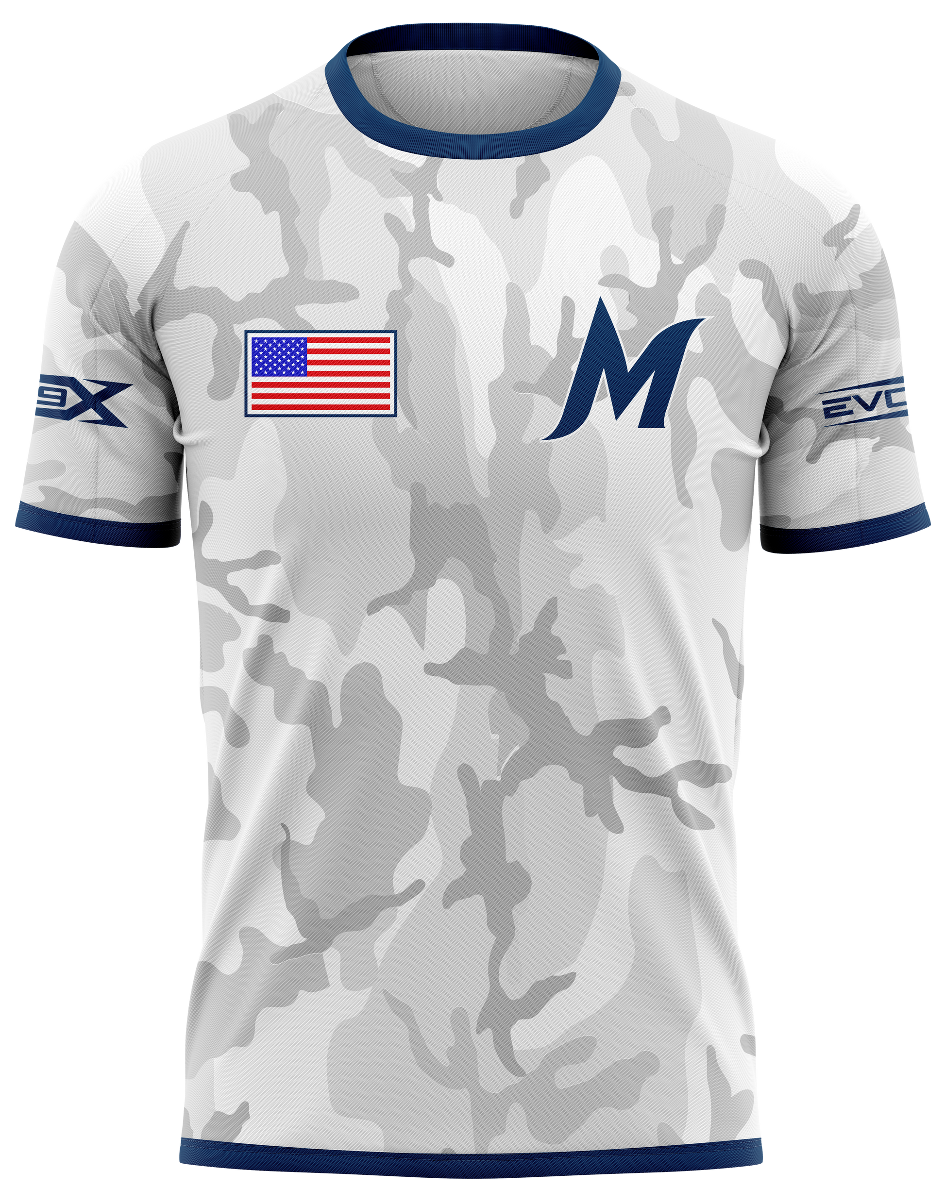 Miami Threshers Alternate Pro Jersey